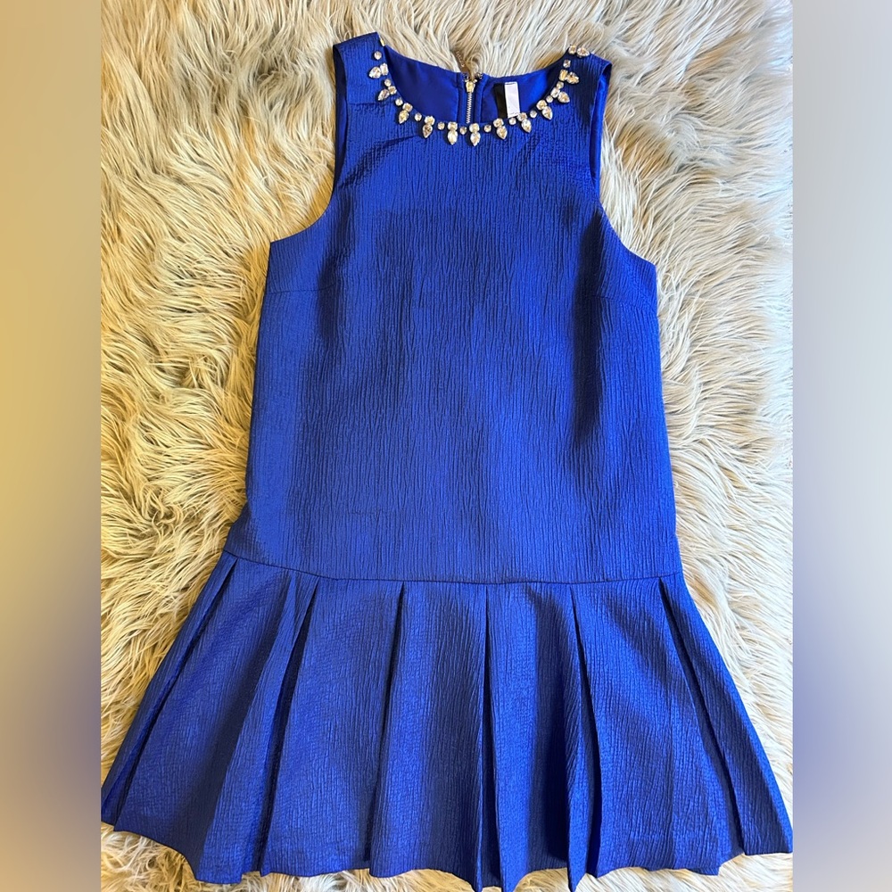 Drop Waist Cocktail Dress - Trendy